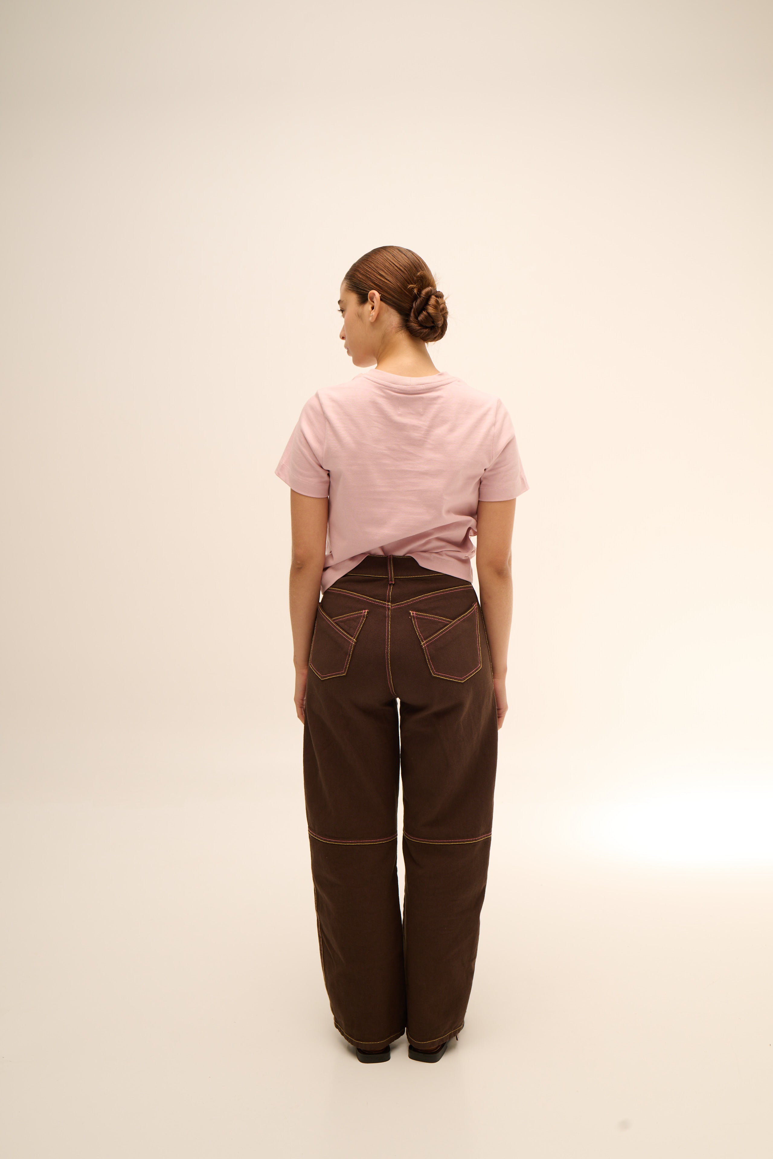 Craftsman Jean in Brown