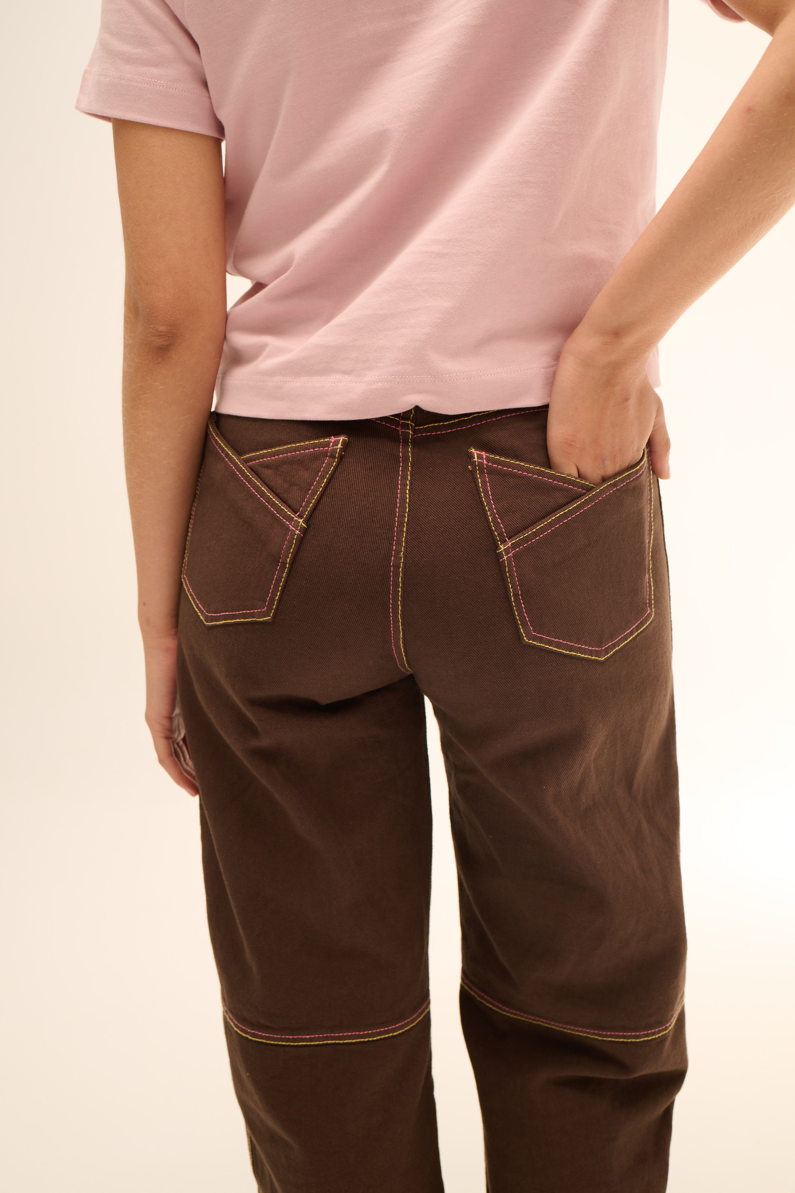 Craftsman Jean in Brown