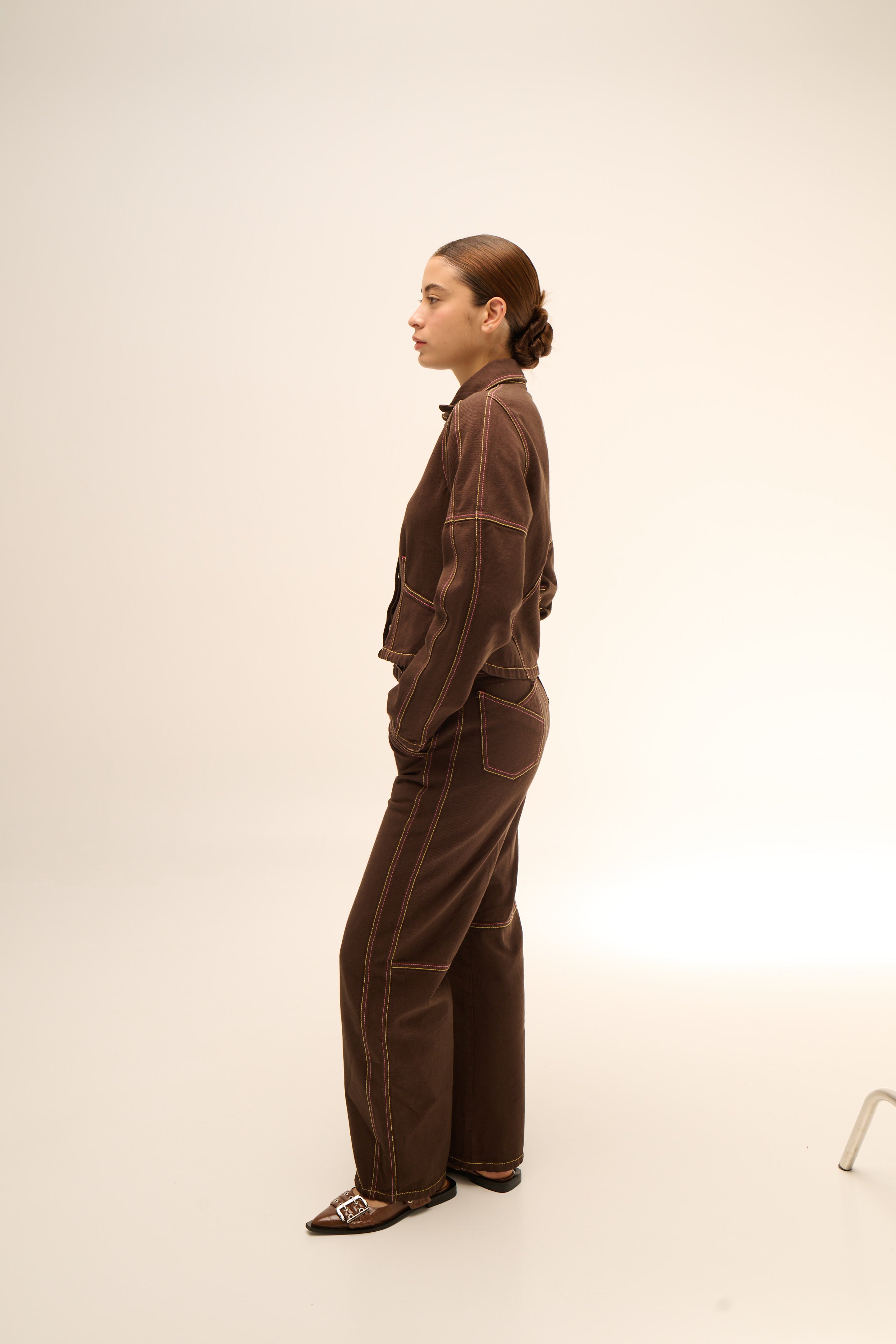 Craftsman Jean in Brown