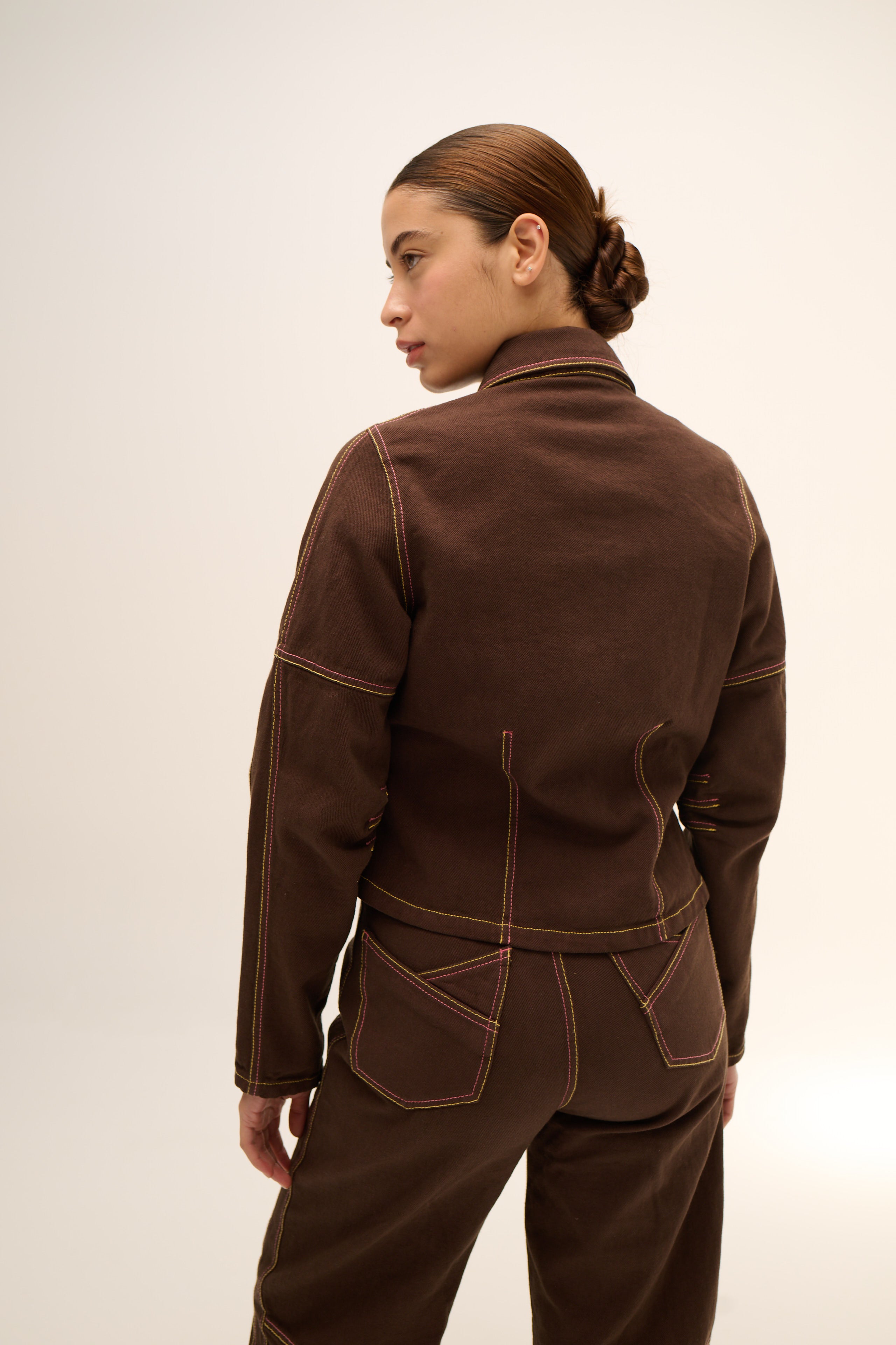 Craftsman Jean in Brown