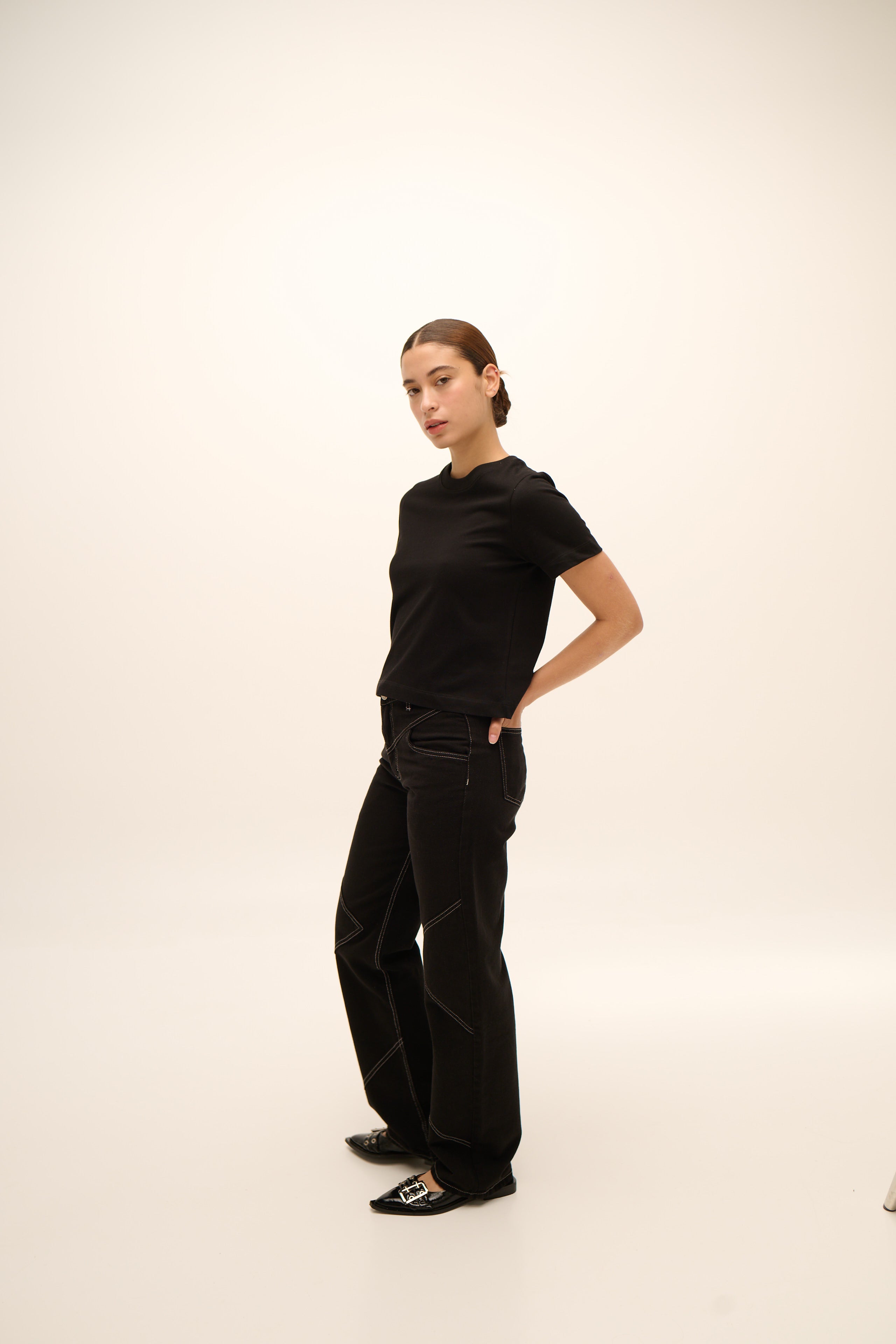 Cowgirl Jean in Black