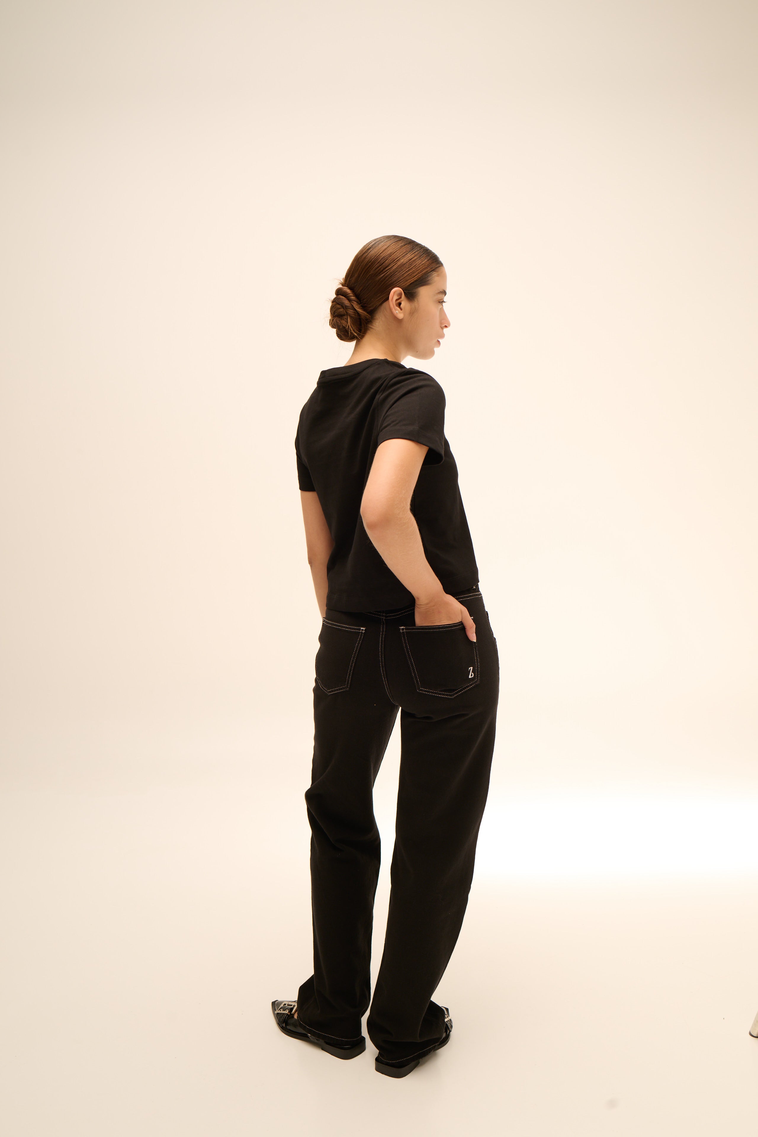 Cowgirl Jean in Black