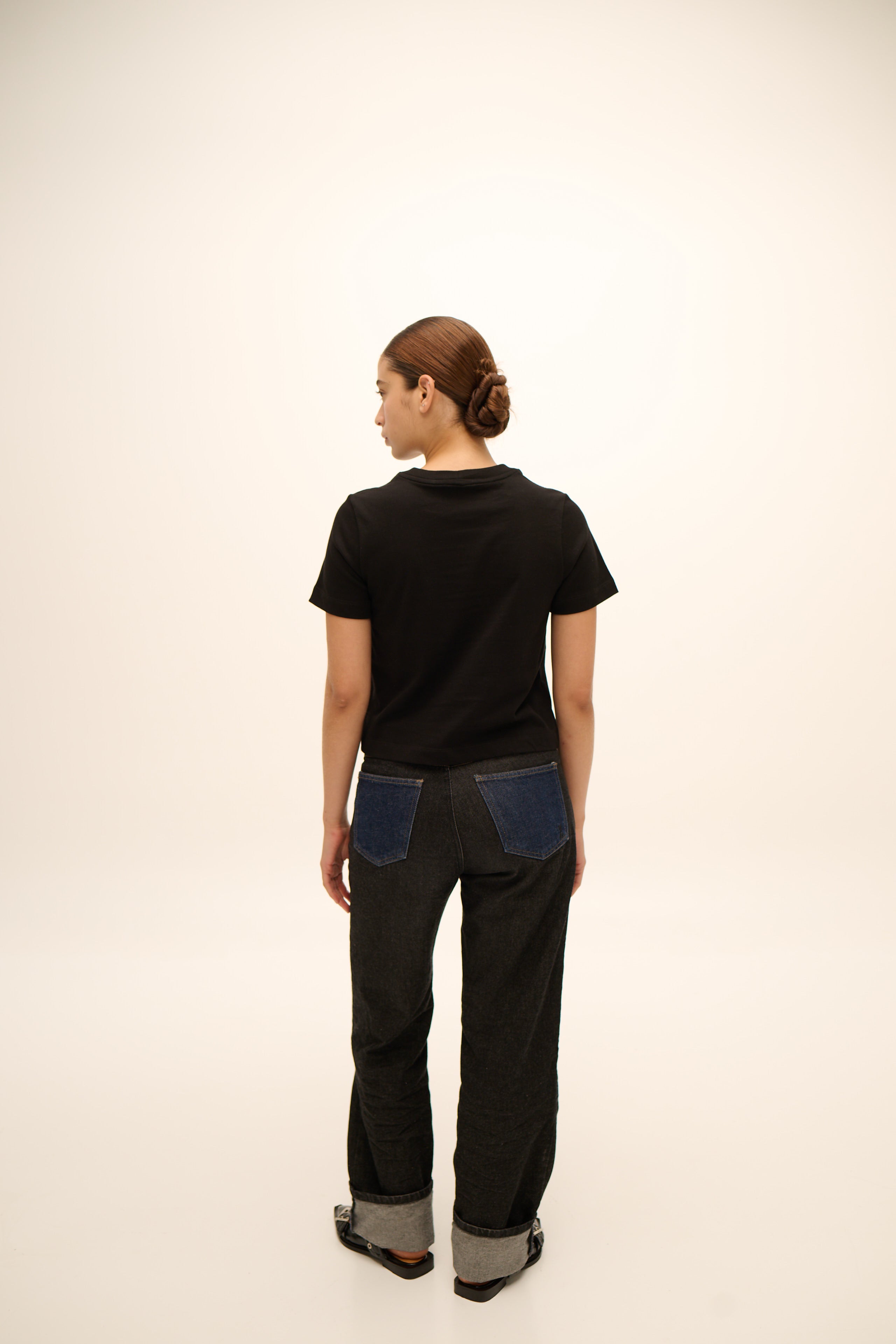 Everyday Tee in Black