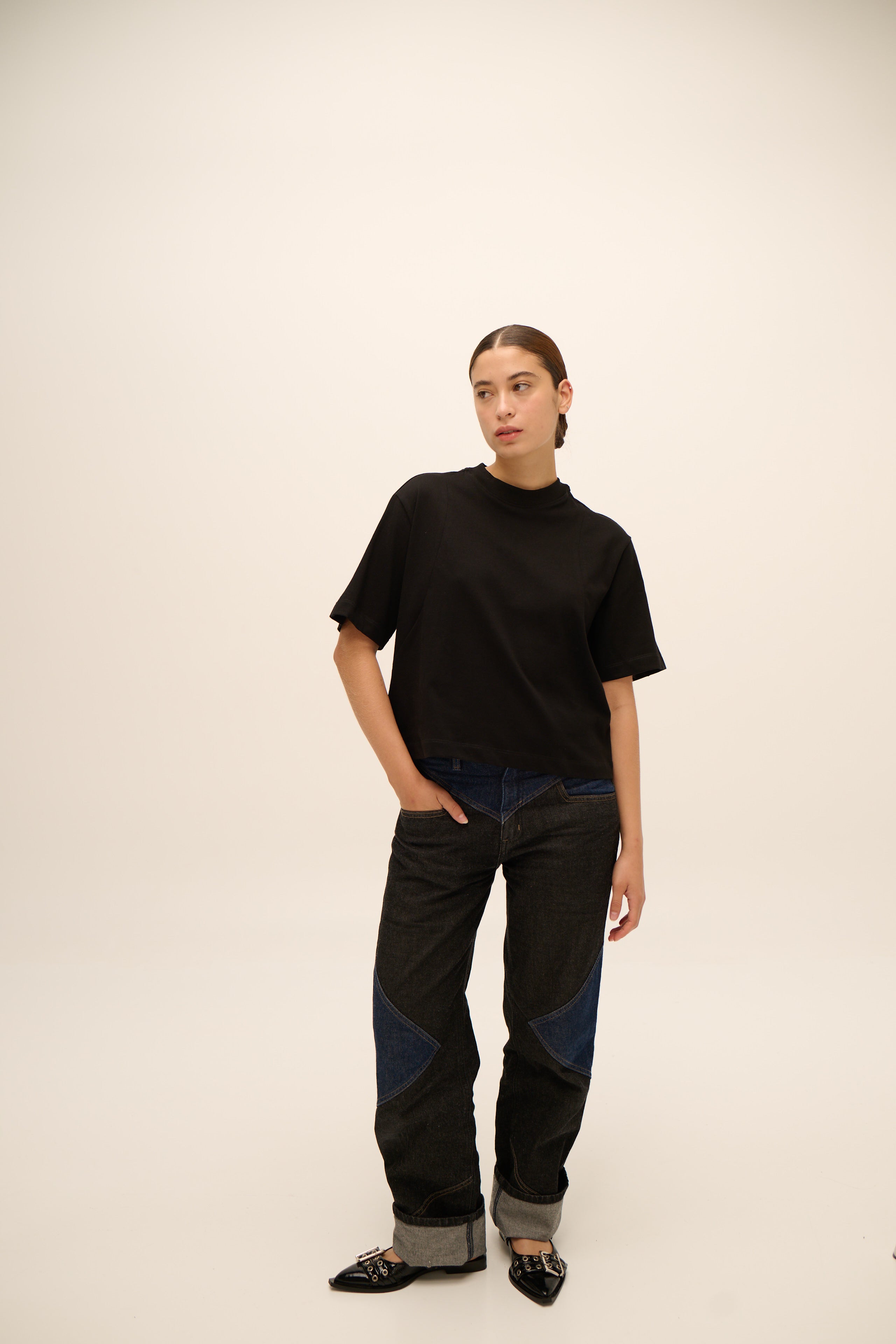 My Boyfriend's Tee in Black