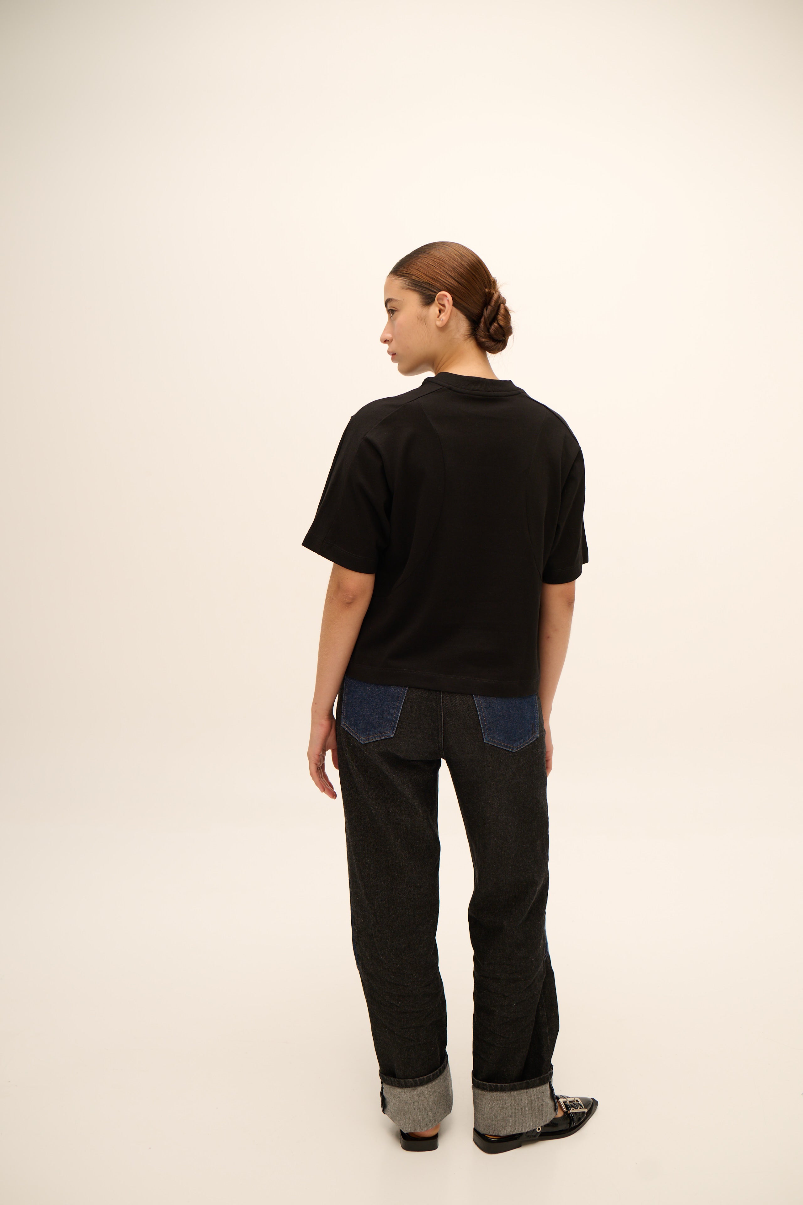 My Boyfriend's Tee in Black