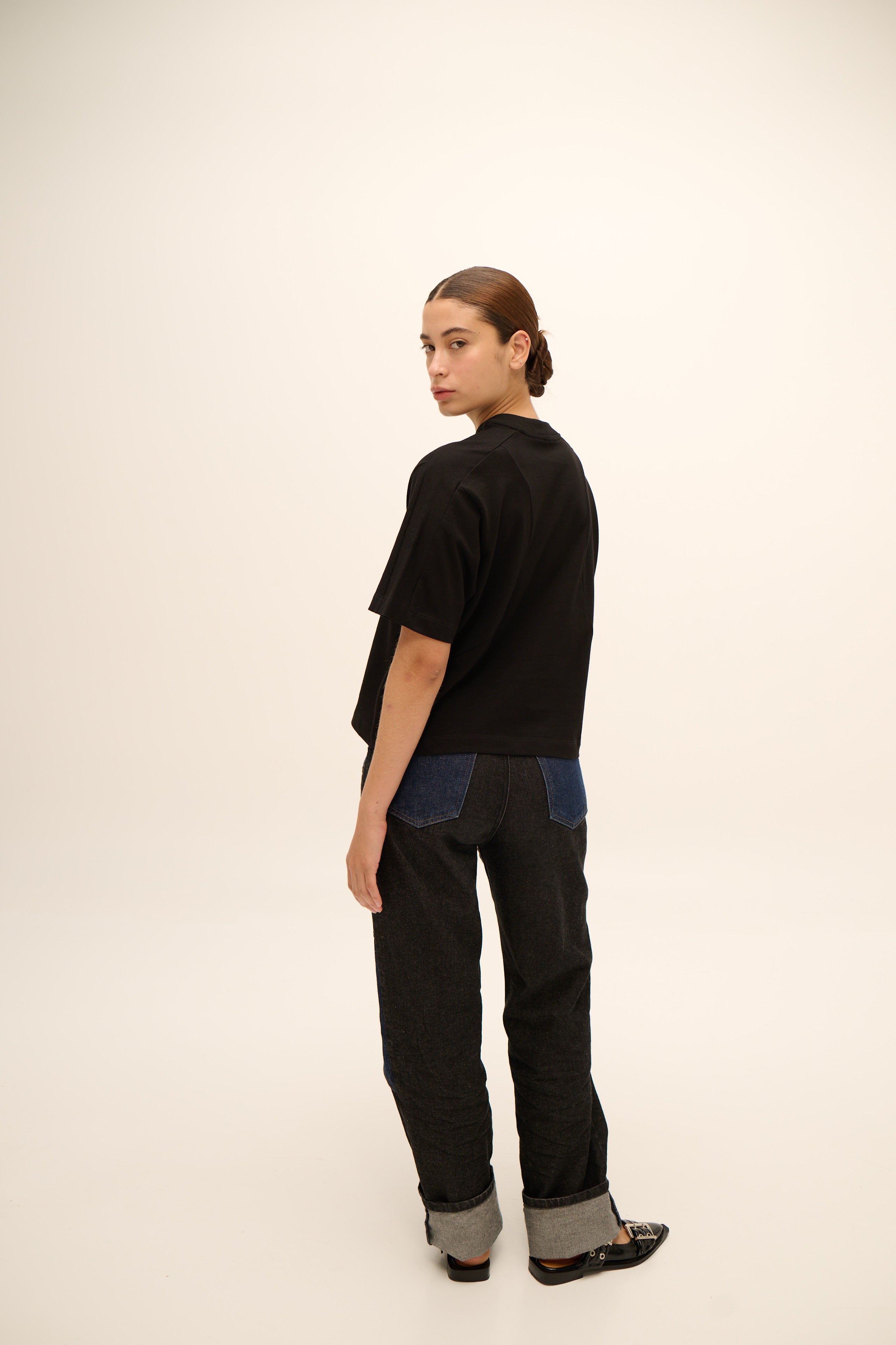 My Boyfriend's Tee in Black