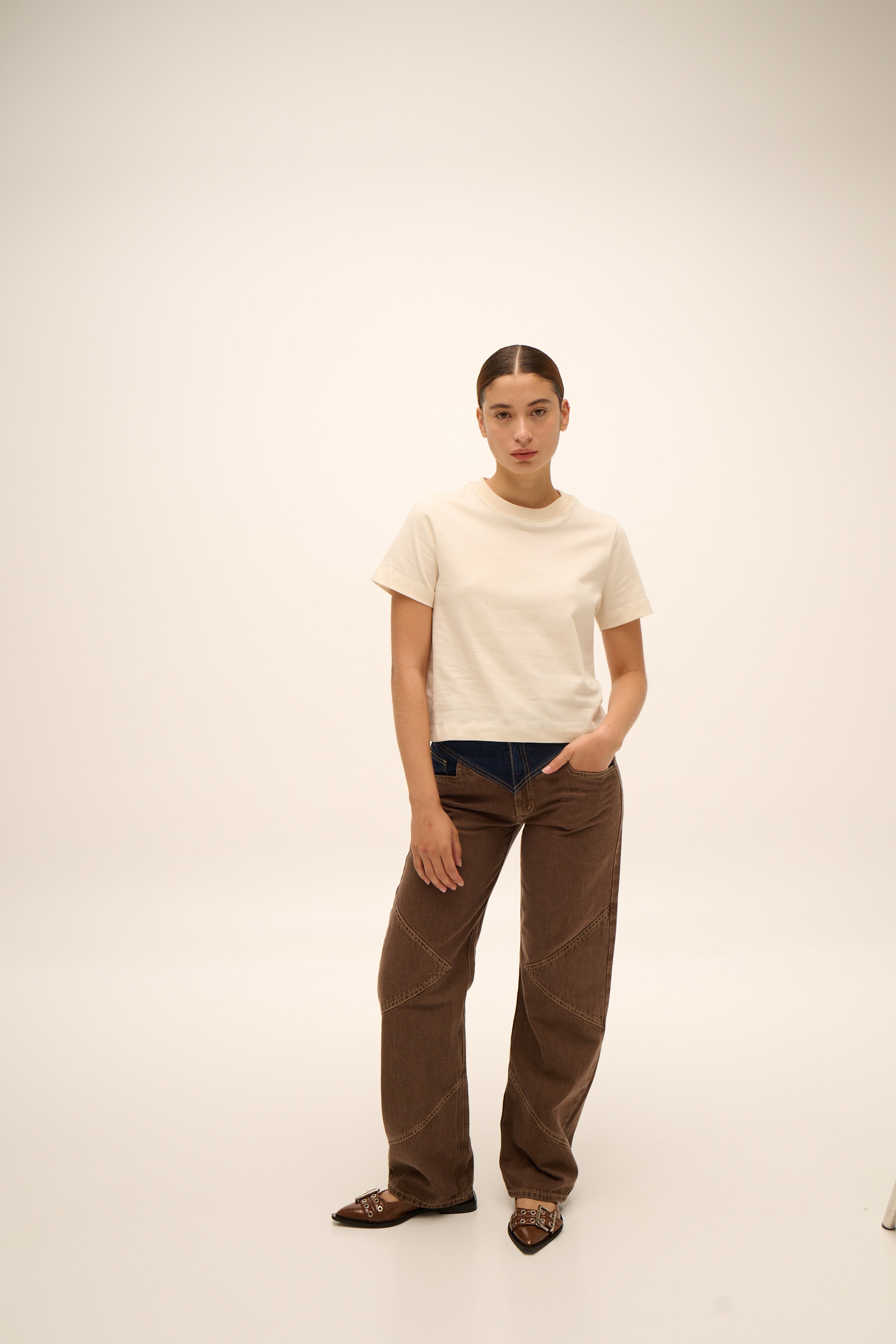 Everyday Tee in Bone