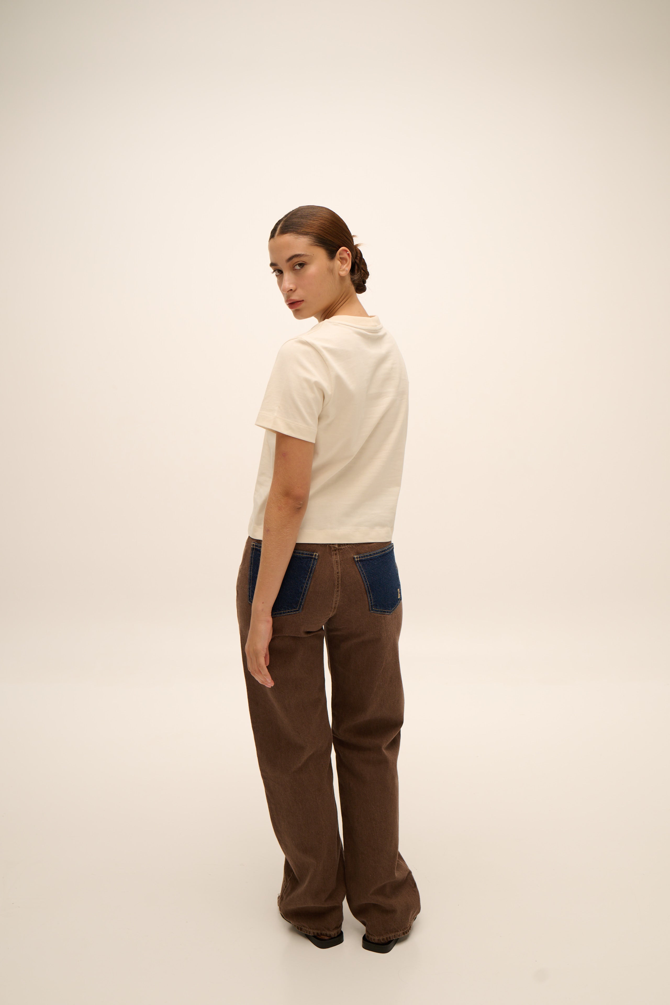 Everyday Tee in Bone