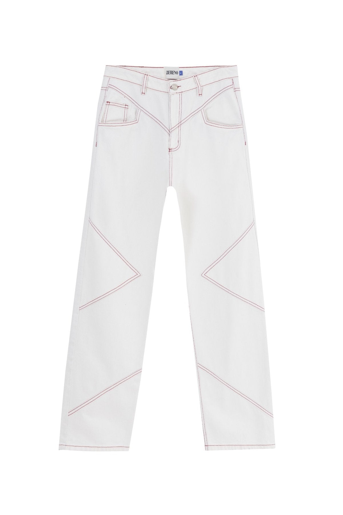 CHRONO JEANS - OFF WHITE