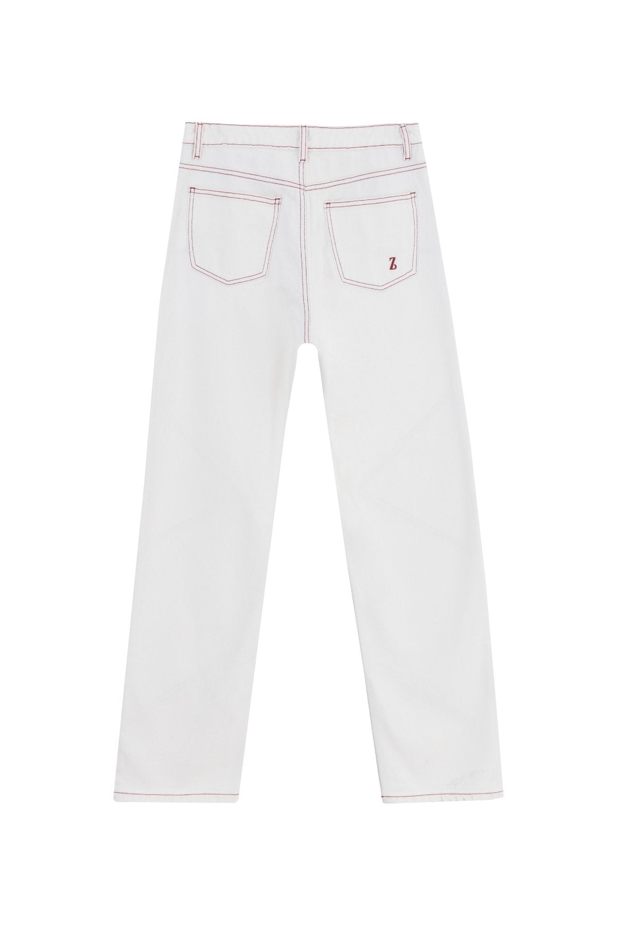 CHRONO JEANS - OFF WHITE