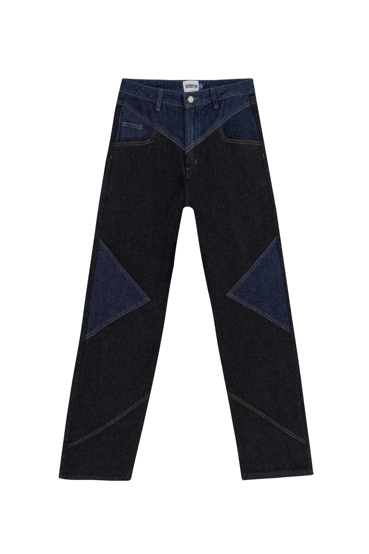CHRONO JEANS - BLACK & BLUE