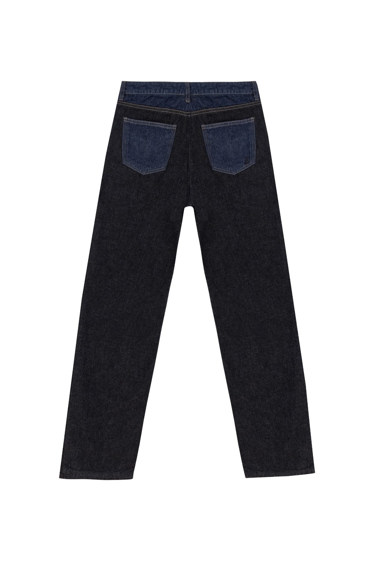 CHRONO JEANS - BLACK & BLUE
