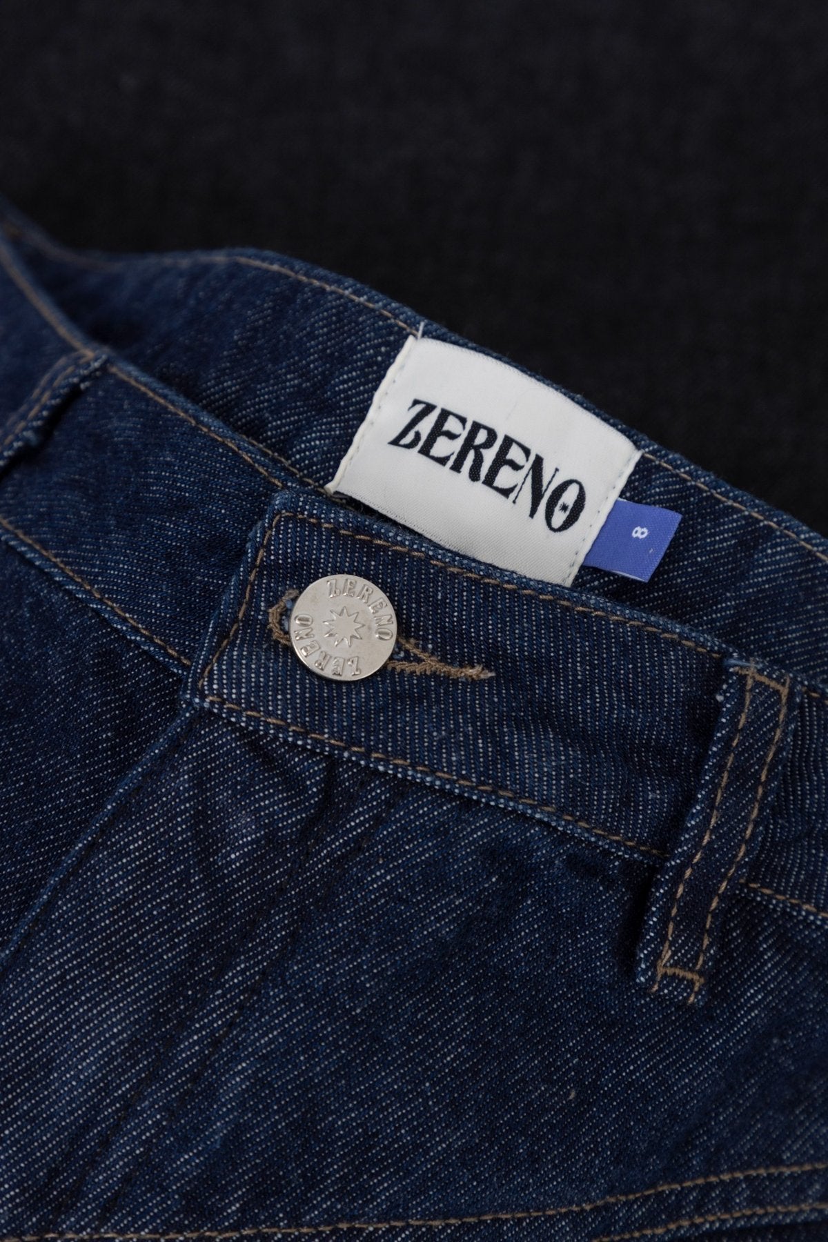 CHRONO JEANS - BLACK & BLUE