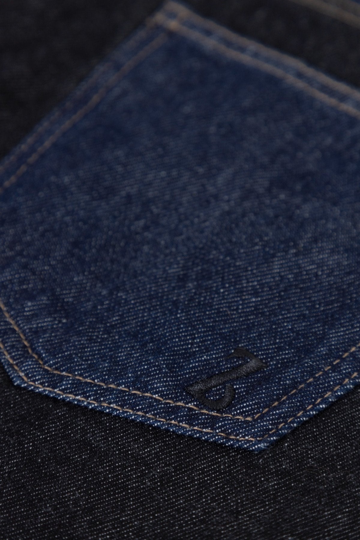 CHRONO JEANS - BLACK & BLUE