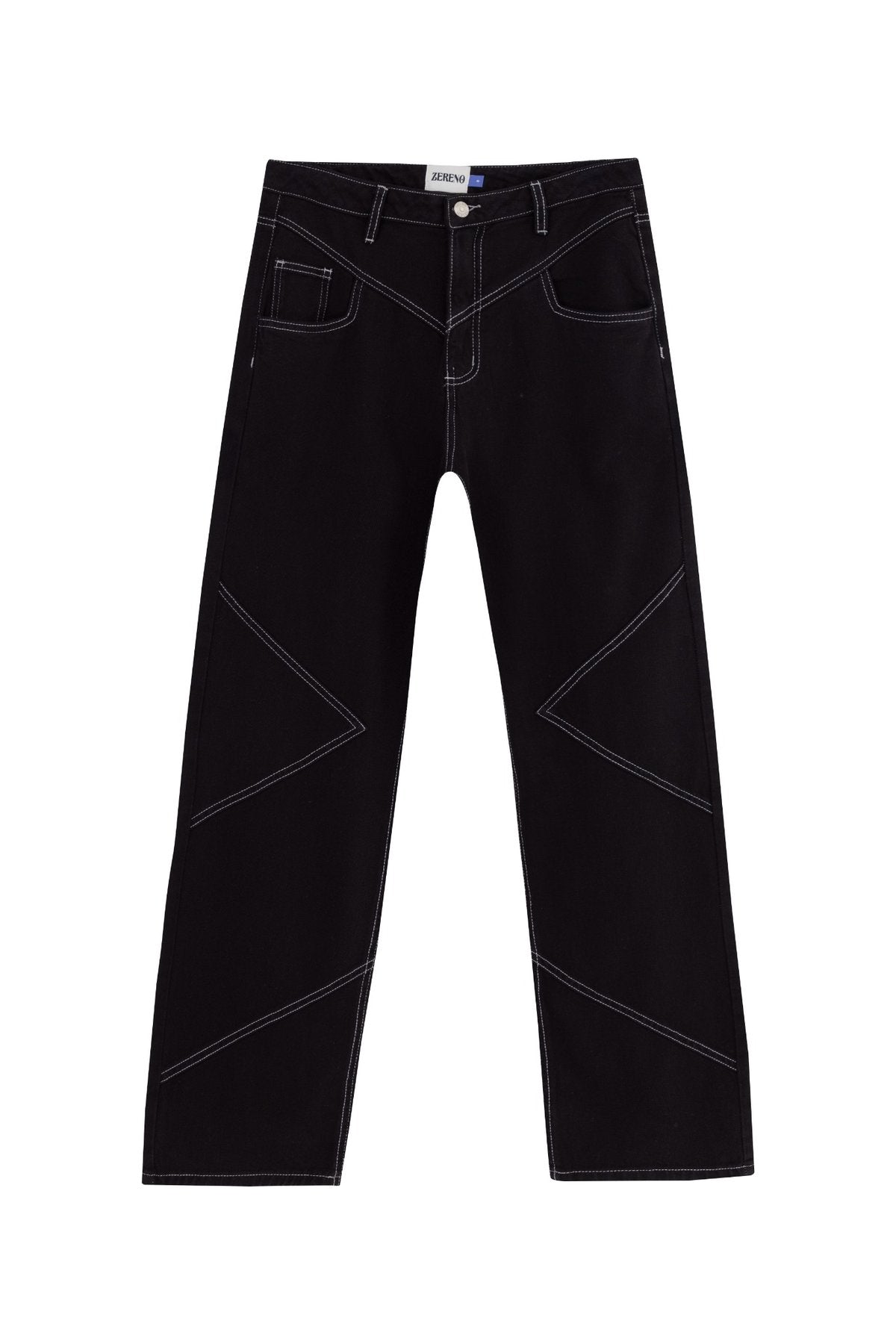 CHRONO JEANS - BLACK