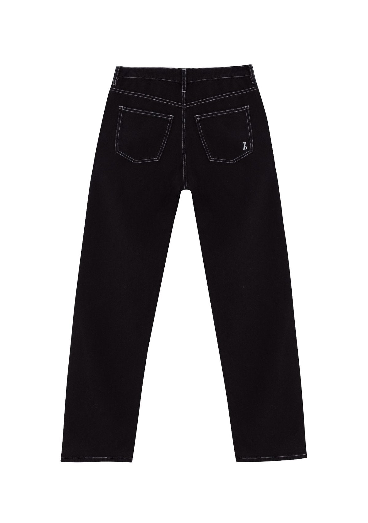 CHRONO JEANS - BLACK