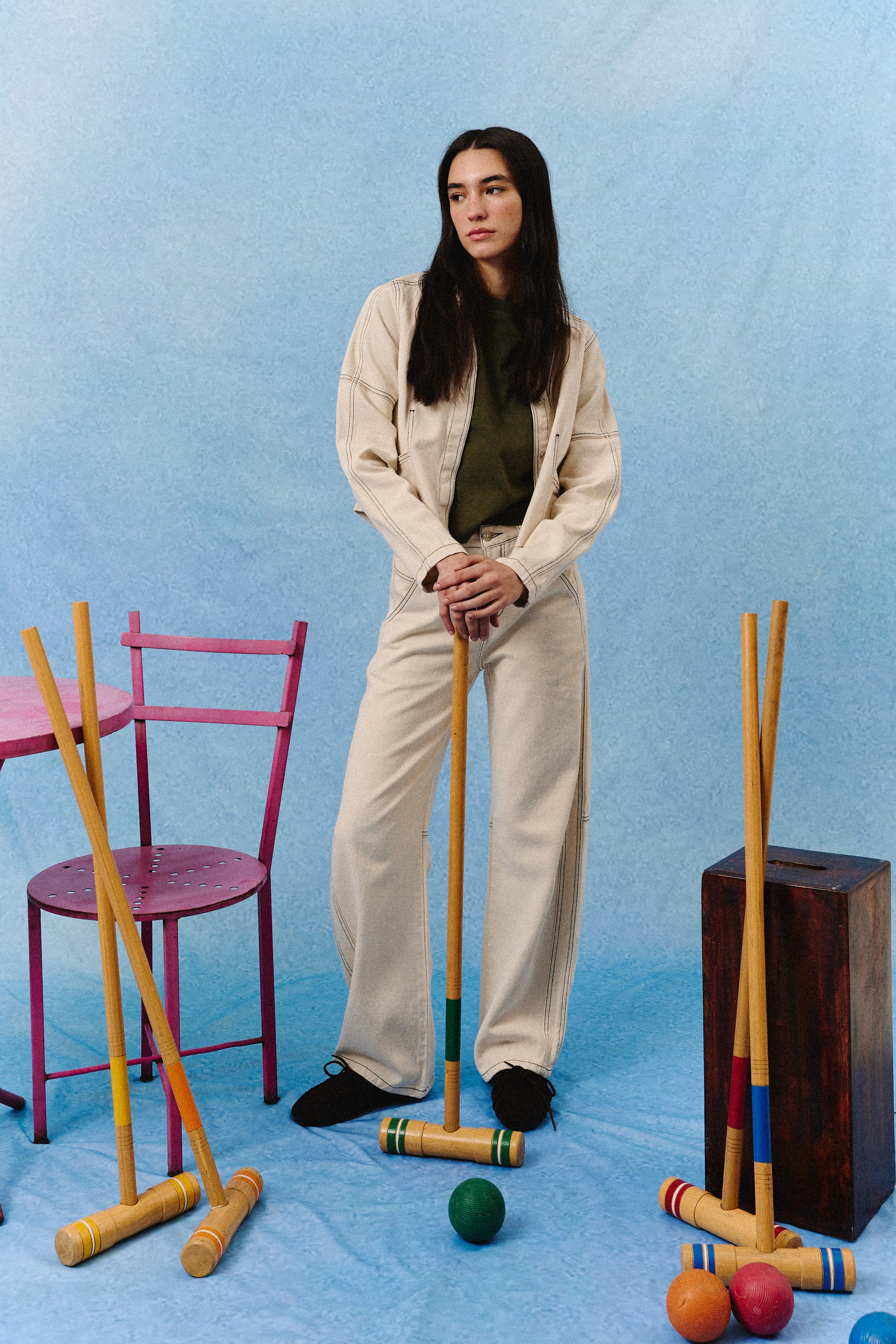 The Croquet Player Bundle