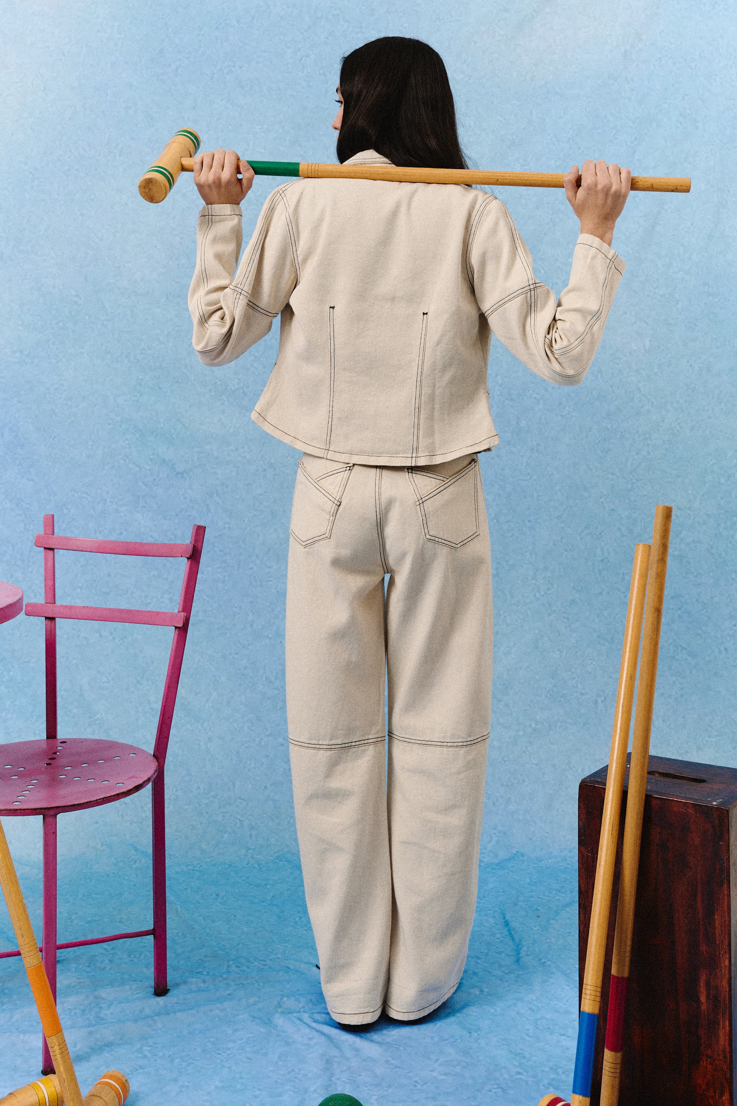 The Croquet Player Bundle