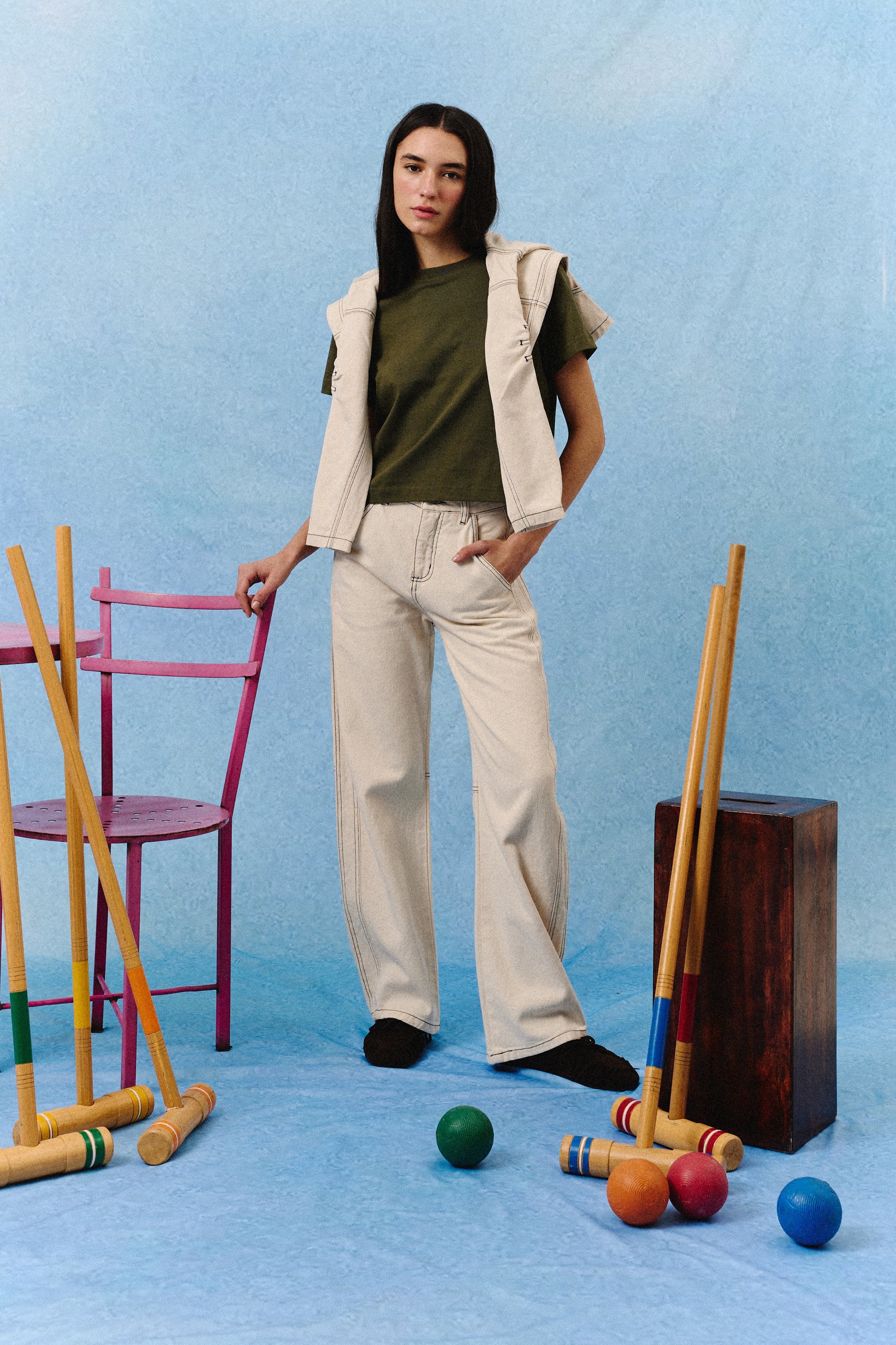 The Croquet Player Bundle