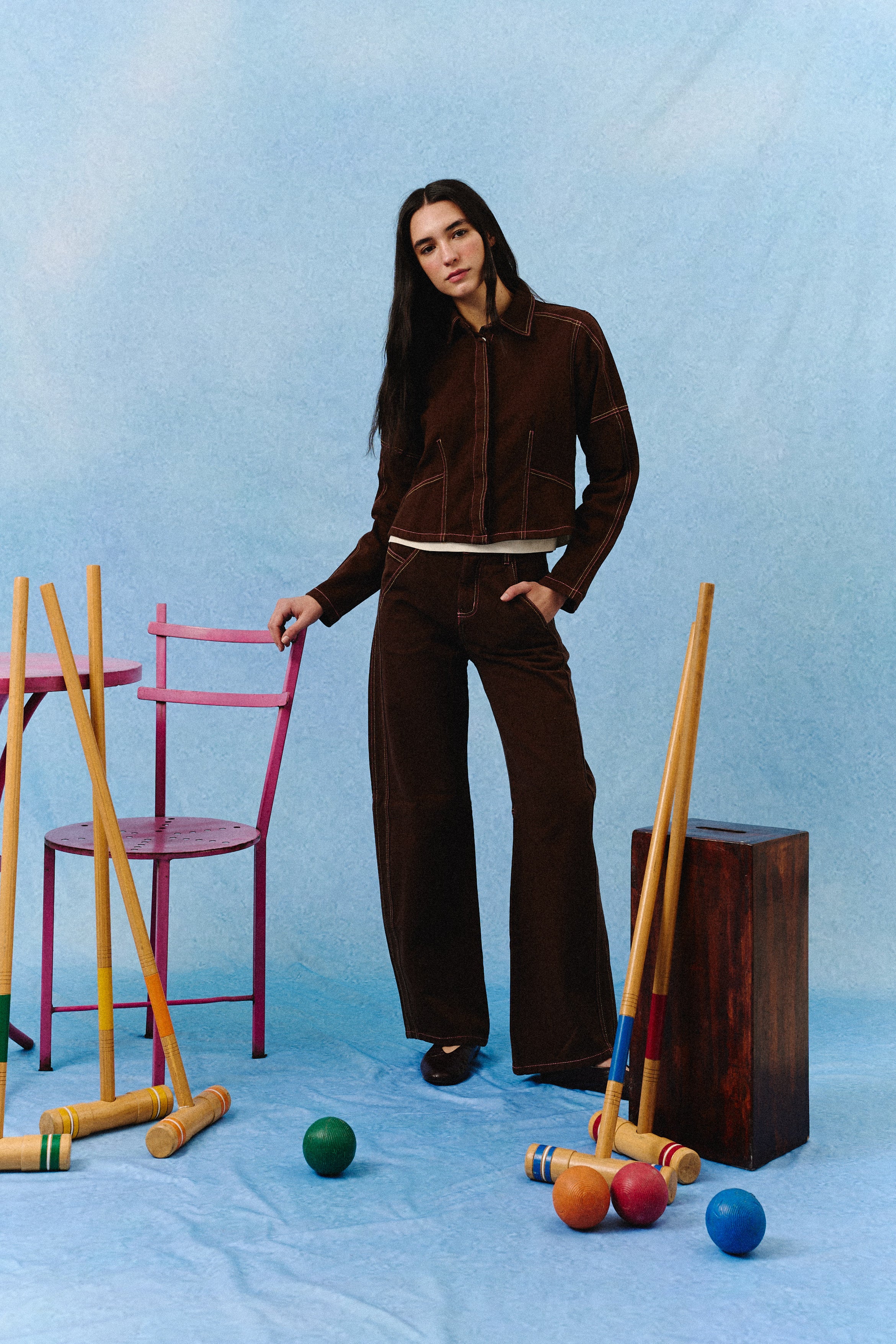 The Croquet Player Bundle