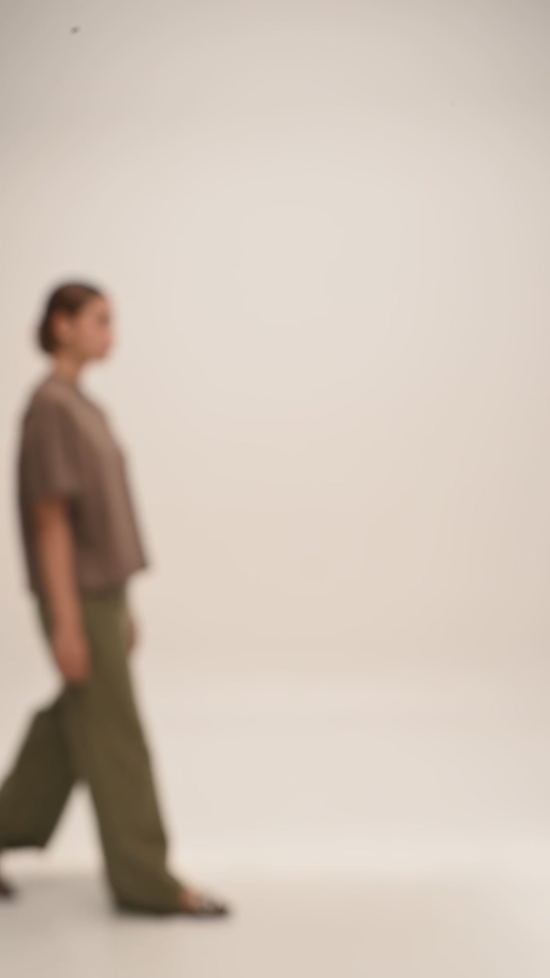 My Boyfriend's Tee in Brown