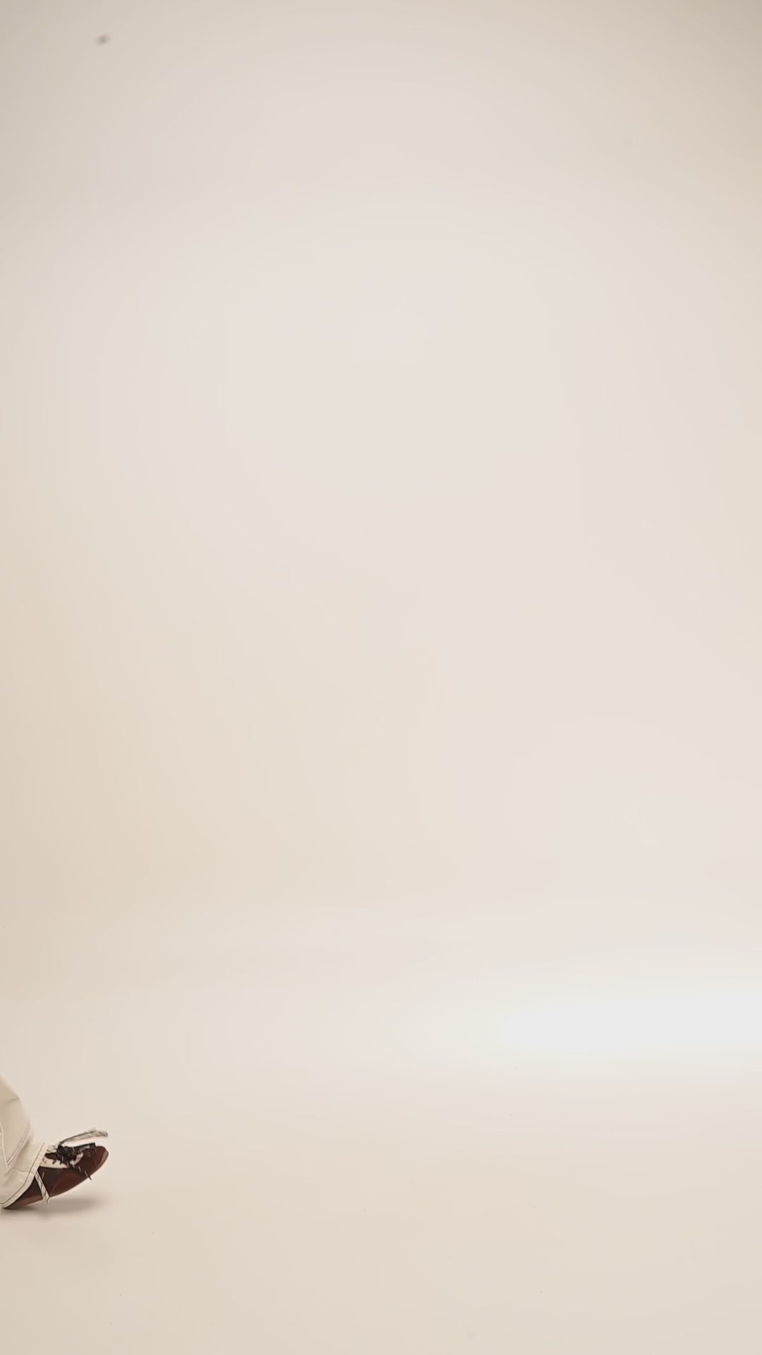 Cowgirl Jean in Off-White