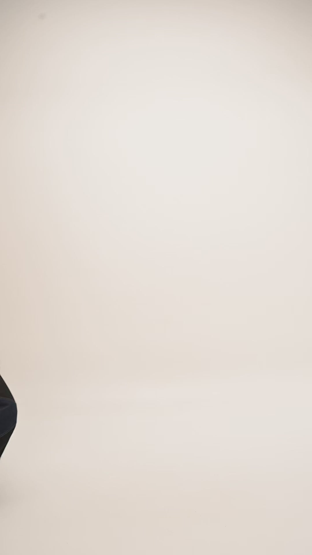 Cowgirl Jean in Black & Blue