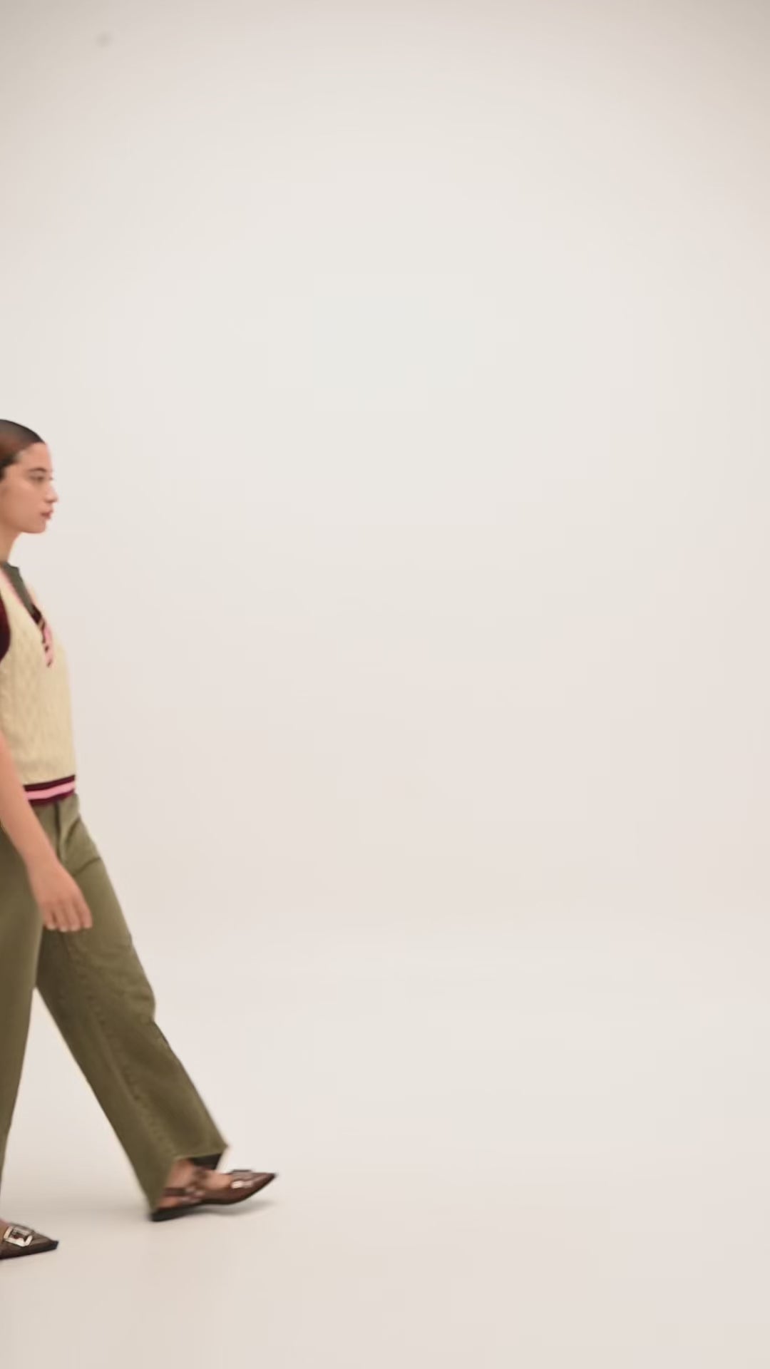 Lecture Vest in Cream